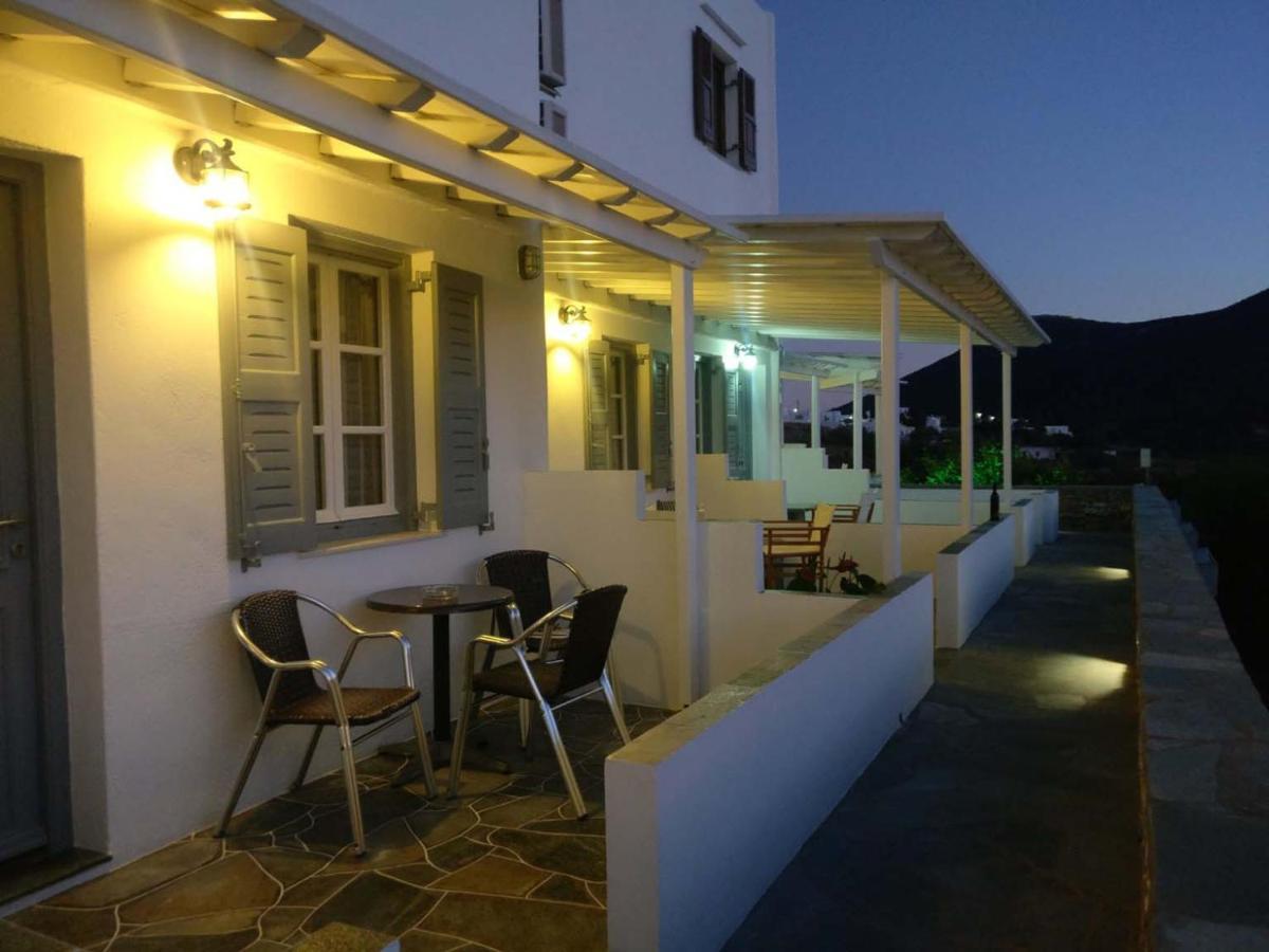 Margarita Karidi Hotel Apollonia  Luaran gambar