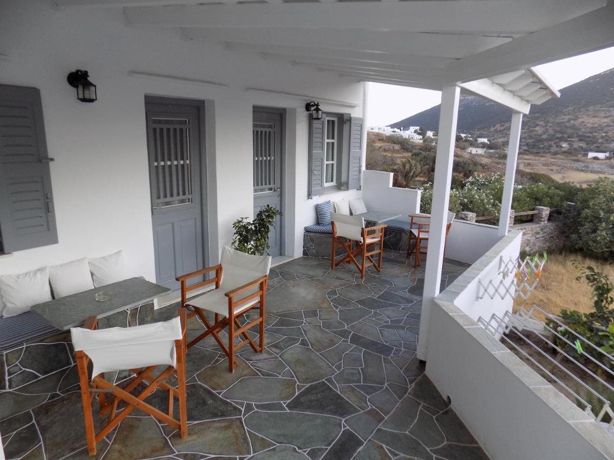 Margarita Karidi Hotel Apollonia  Luaran gambar